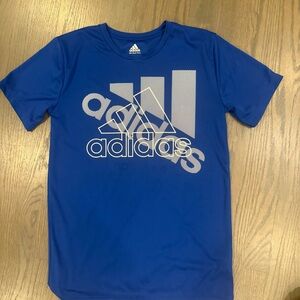 Adidas Men's Blue Tee NWOT